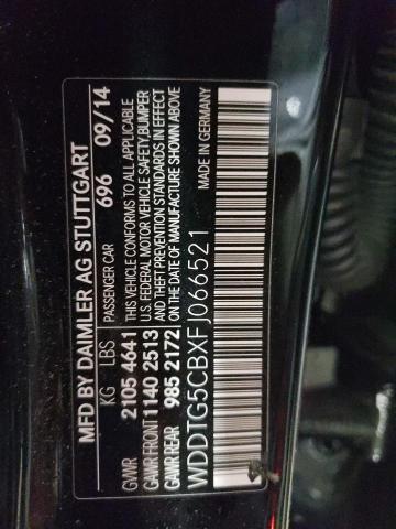 2015 MERCEDES-BENZ GLA 45 AMG - WDDTG5CBXFJ066521