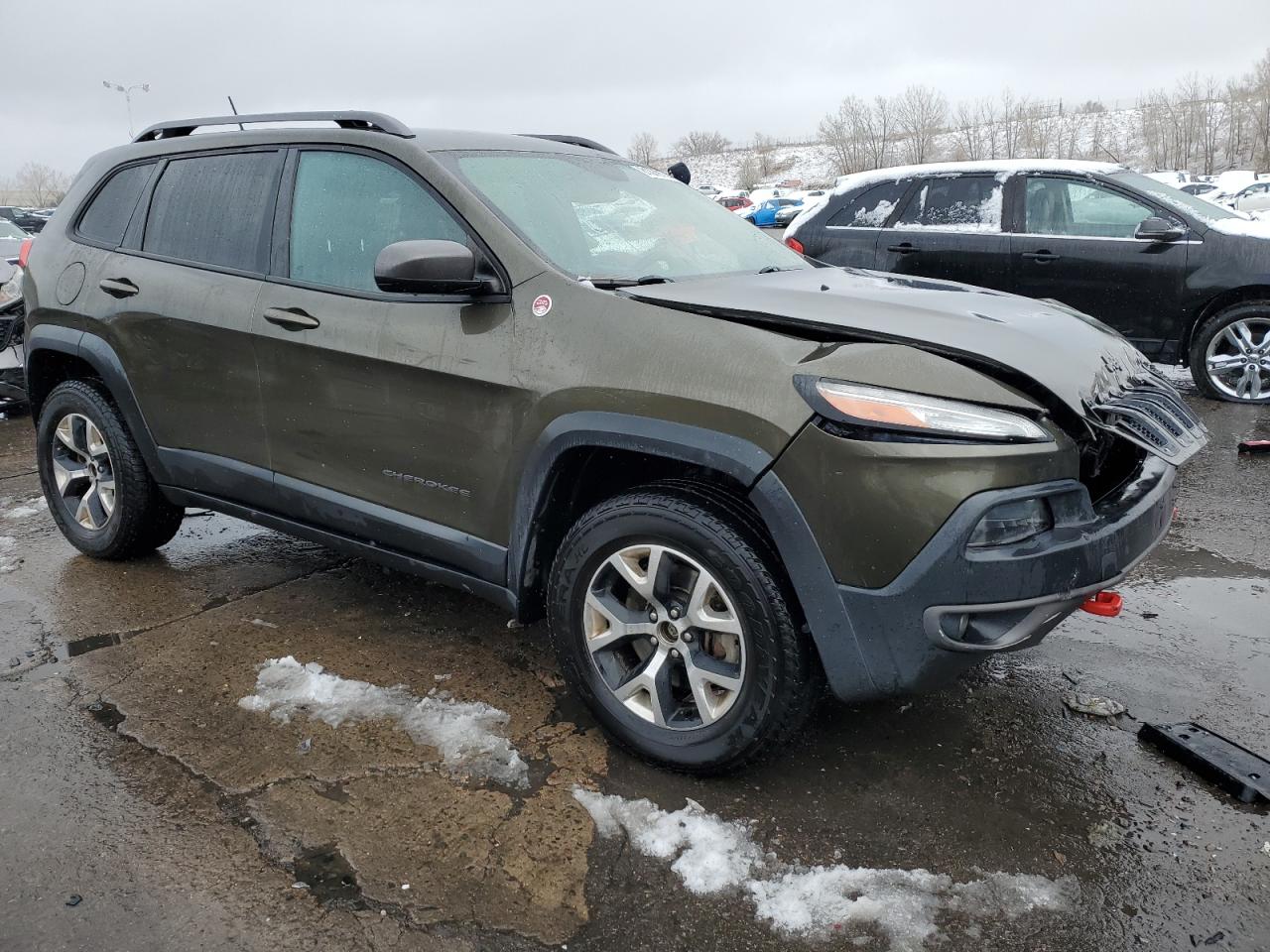 Lot #3024495567 2014 JEEP CHEROKEE T