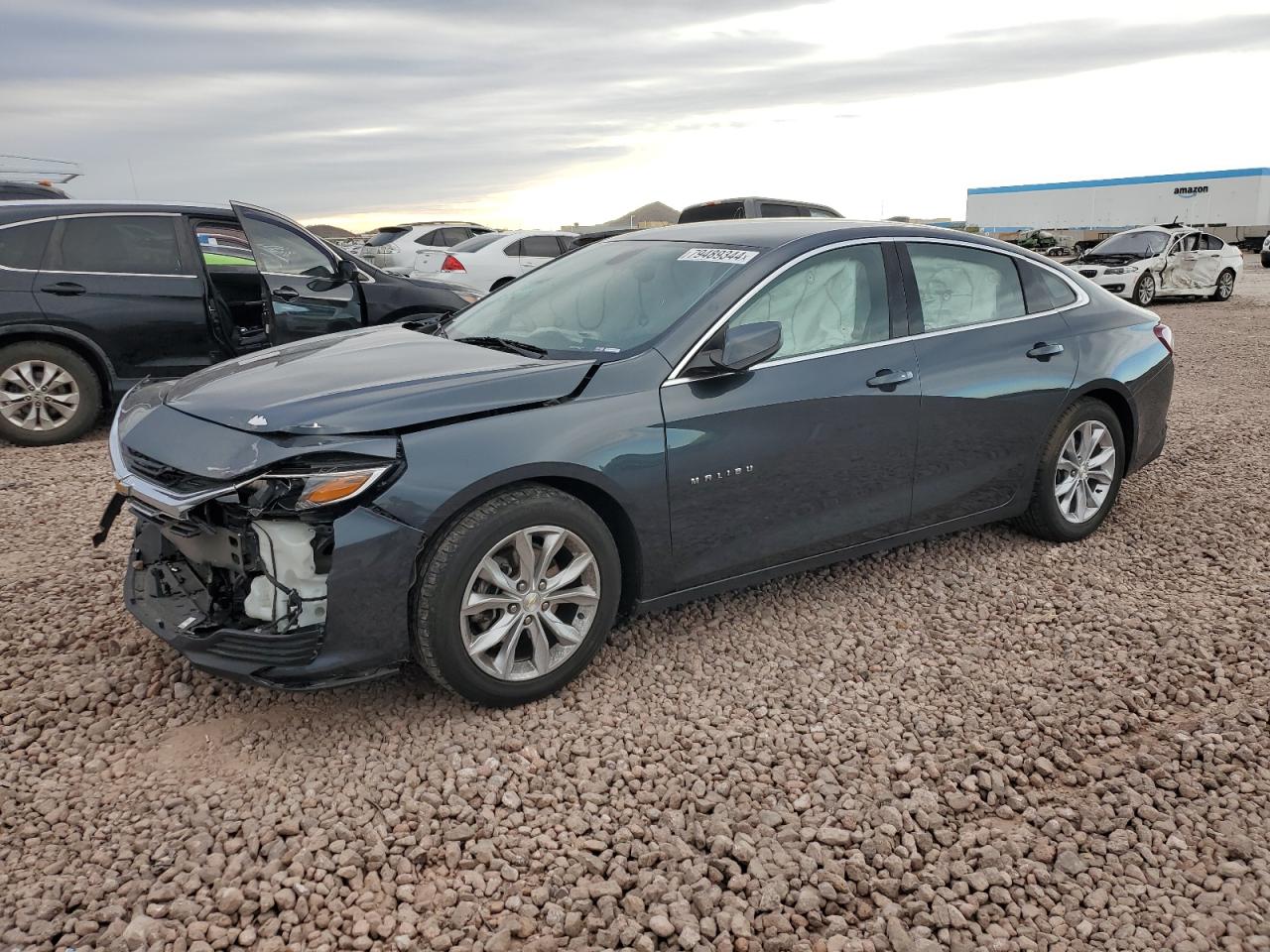 Lot #3028429262 2021 CHEVROLET MALIBU LT