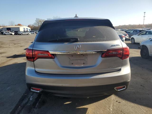 2016 ACURA MDX TECHNO - 5FRYD4H43GB062525