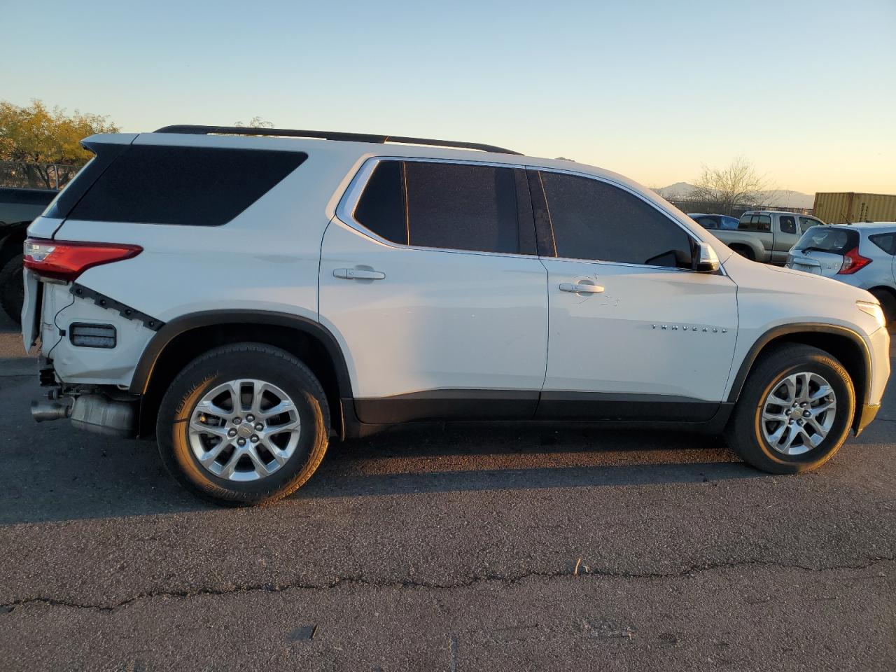 Lot #3024677649 2019 CHEVROLET TRAVERSE L