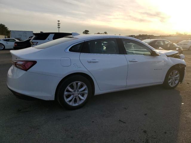 CHEVROLET MALIBU LT 2022 white  gas 1G1ZD5ST8NF140620 photo #4