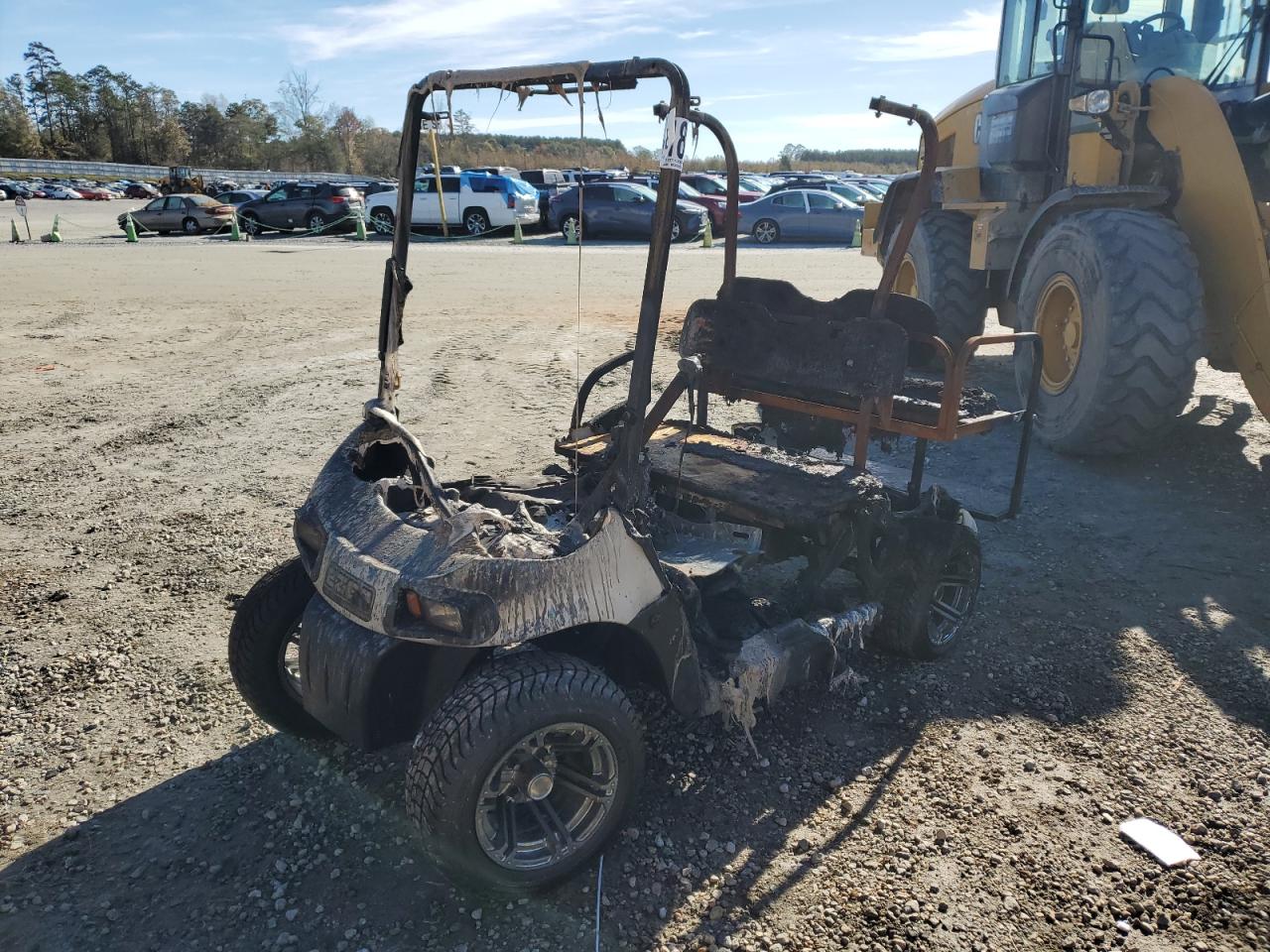 Lot #2994198283 2008 GOLF CART