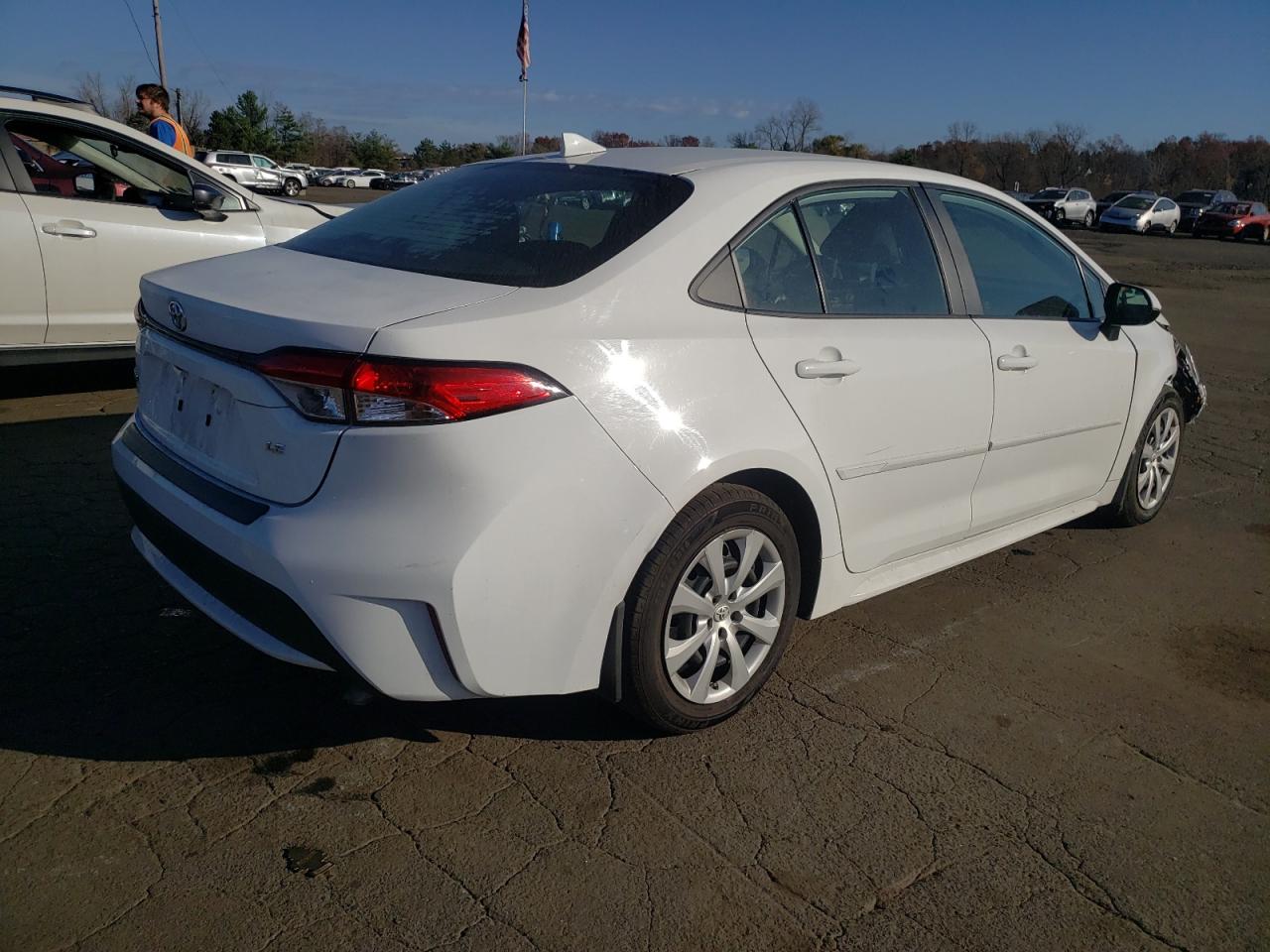 Lot #3036941723 2020 TOYOTA COROLLA LE