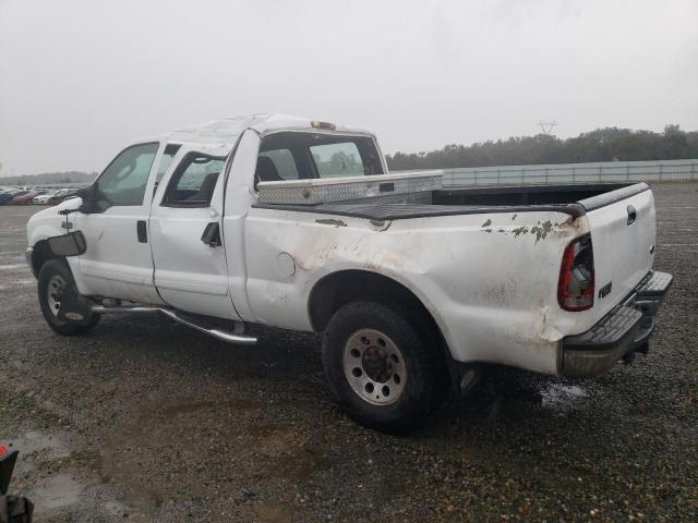 FORD F250 SUPER 2003 white  gas 1FTNW21S33EA22095 photo #3