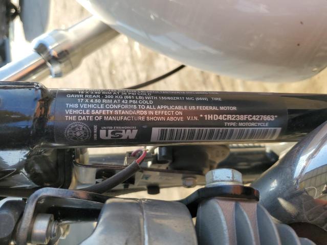 2015 HARLEY-DAVIDSON XL883 SUPE 1HD4CR238FC427663