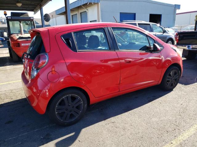 CHEVROLET SPARK 1LT 2013 red  gas KL8CD6S94DC500854 photo #4