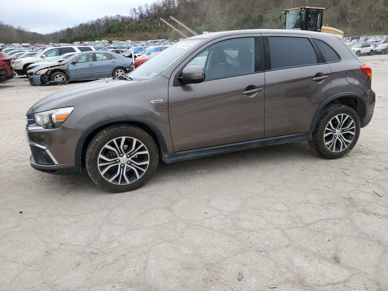 Lot #3028337817 2019 MITSUBISHI OUTLANDER