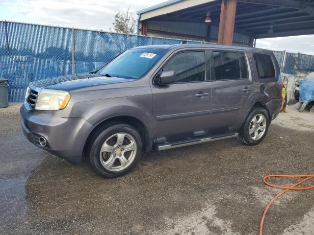 2015 HONDA PILOT EXL #3028507919