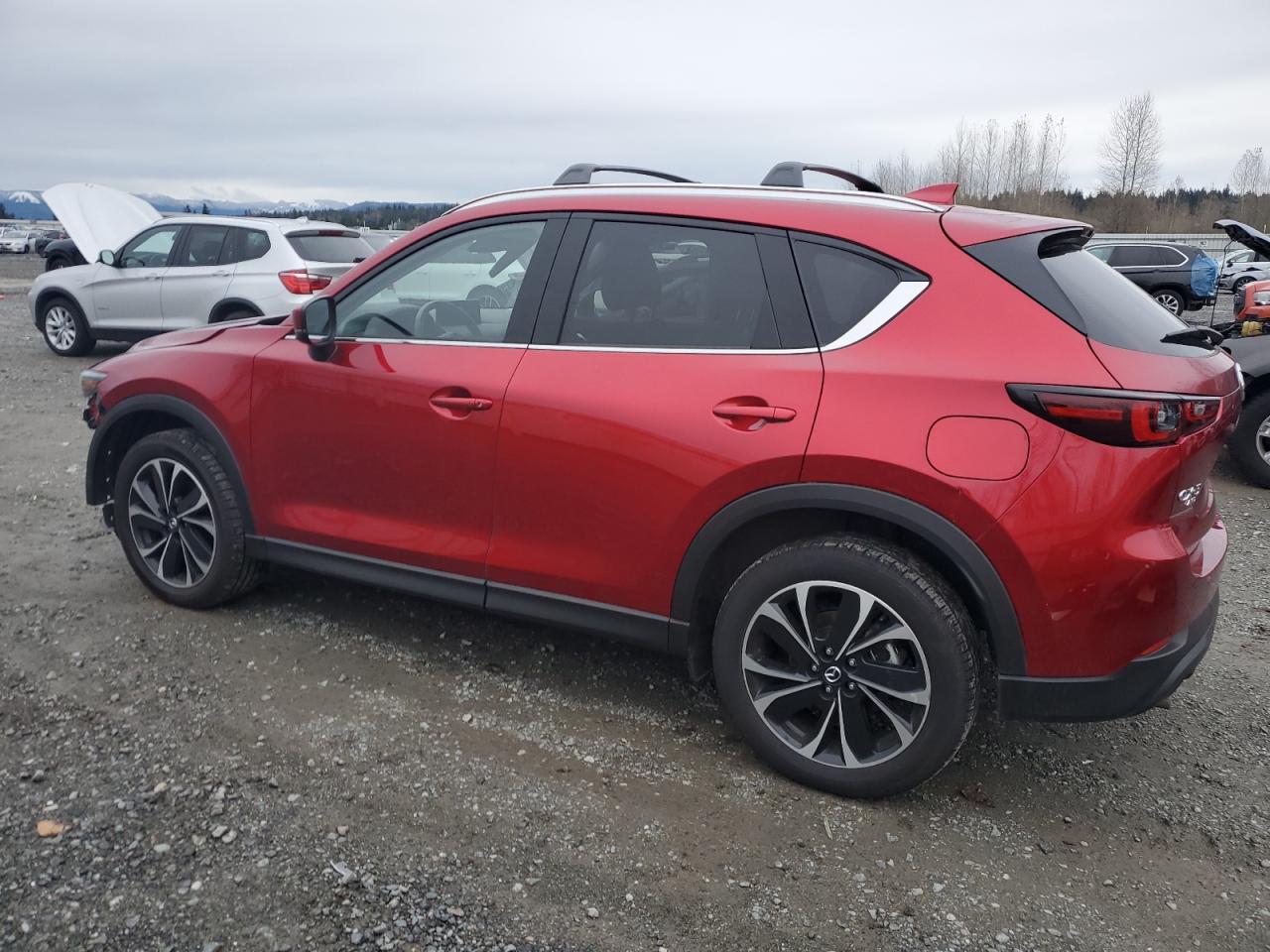 Lot #2993713147 2022 MAZDA CX-5 PREMI