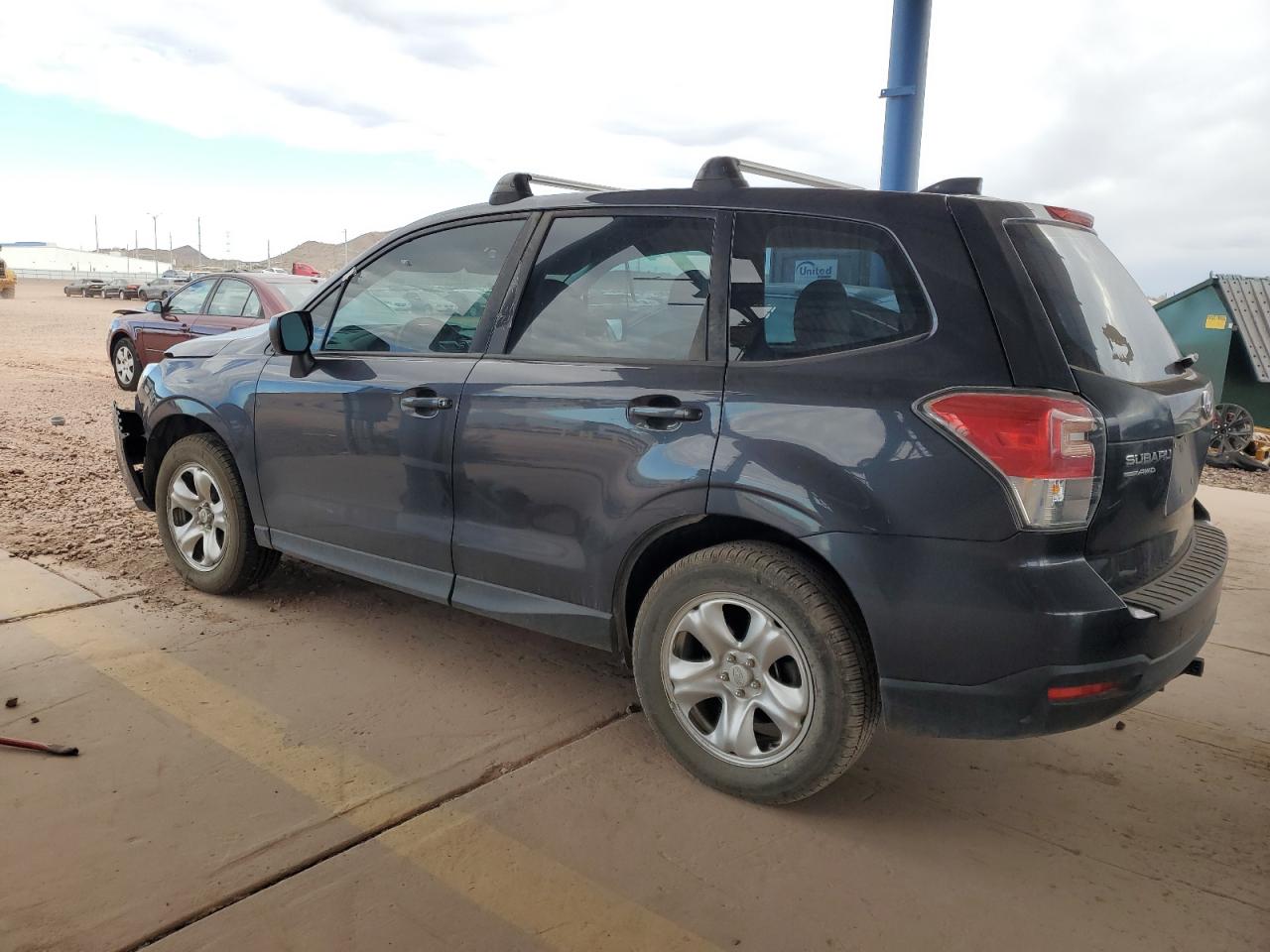 Lot #2974459614 2018 SUBARU FORESTER 2