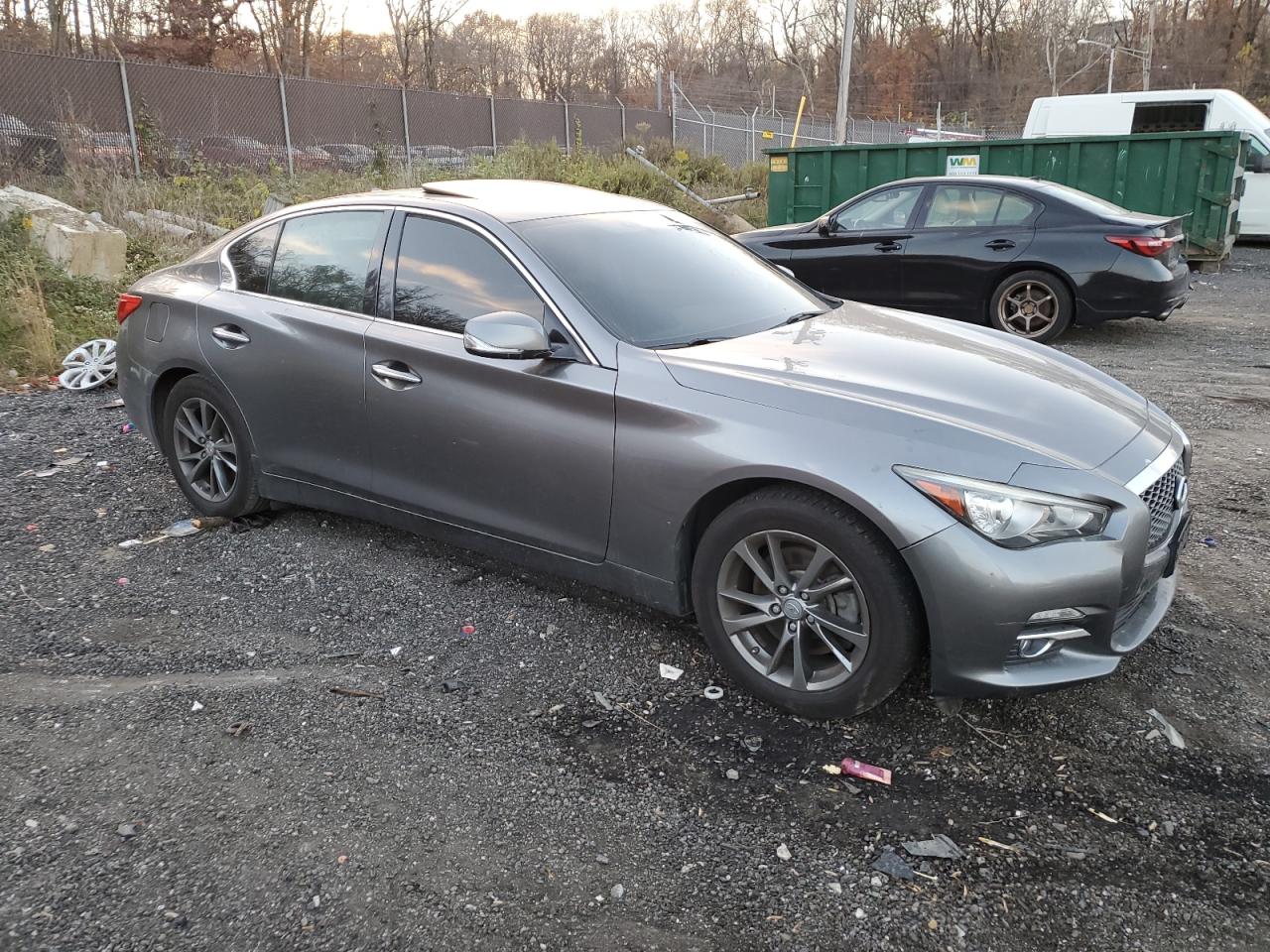 Lot #3015987774 2017 INFINITI Q50 PREMIU