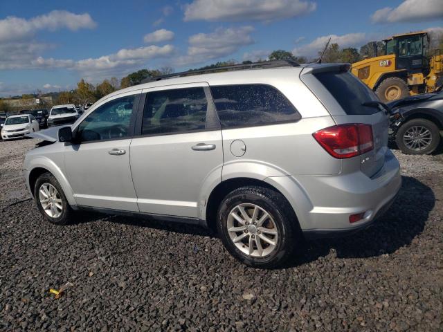 DODGE JOURNEY SX 2014 silver  flexible fuel 3C4PDCBG9ET126852 photo #3