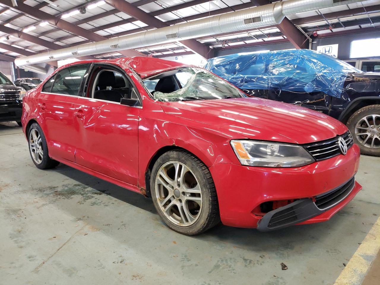 Lot #3003659121 2013 VOLKSWAGEN JETTA SE