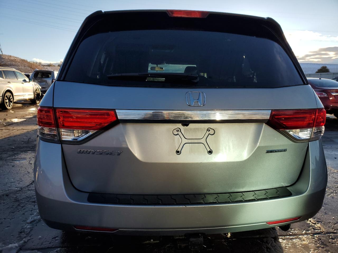 Lot #3033582084 2016 HONDA ODYSSEY SE