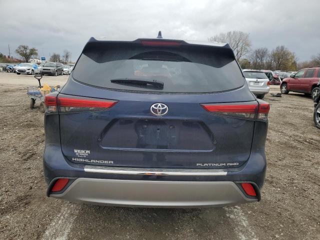 2022 TOYOTA HIGHLANDER - 5TDFZRBH2NS217416