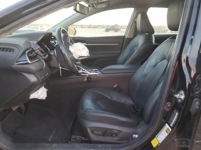 2020 TOYOTA CAMRY XLE - 4T1F31AK6LU527850