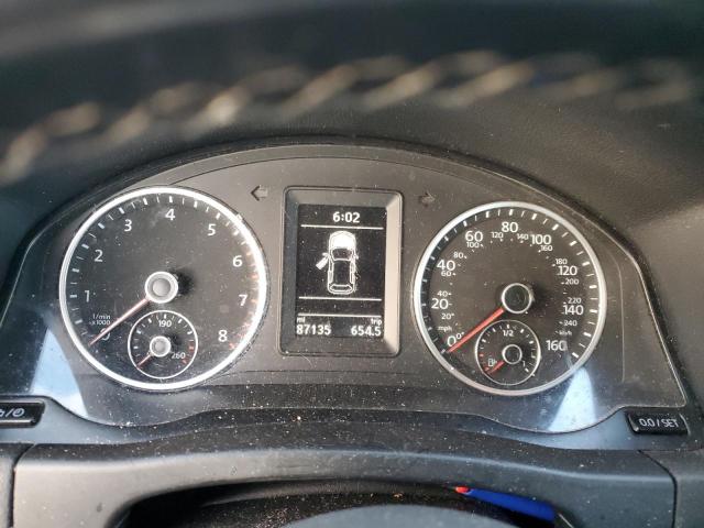 2016 VOLKSWAGEN TIGUAN S - WVGBV7AX7GW588898