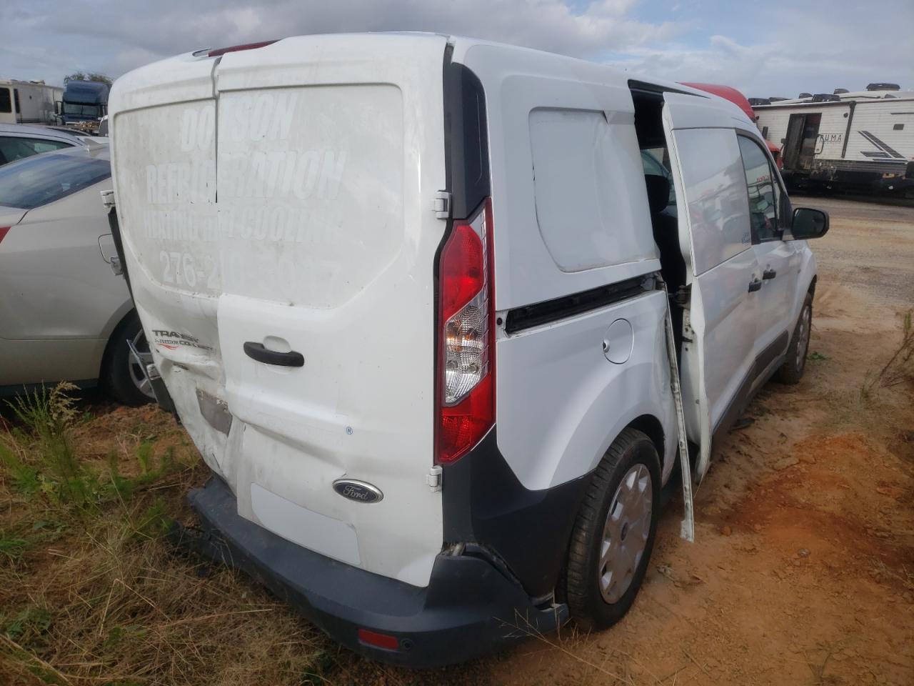 Lot #3024723671 2015 FORD TRANSIT CO