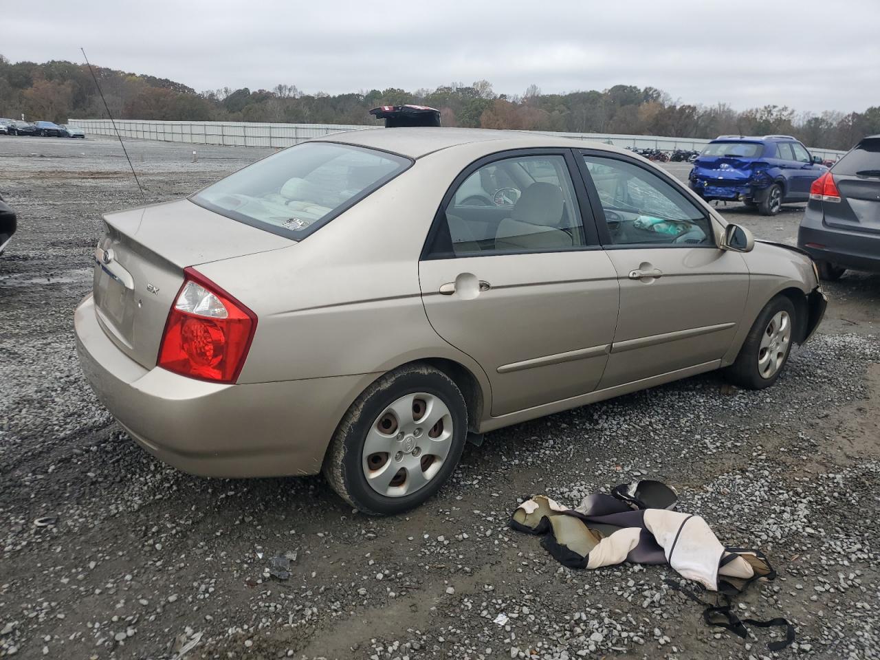 Lot #2972455799 2006 KIA SPECTRA LX