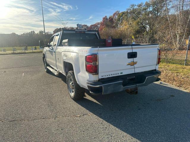 CHEVROLET SILVERADO 2015 white 4dr ext compressed natural gas 1GC2KUEB6FZ134567 photo #4