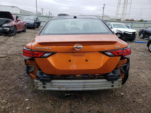 2021 NISSAN SENTRA SR - 3N1AB8DV3MY201277