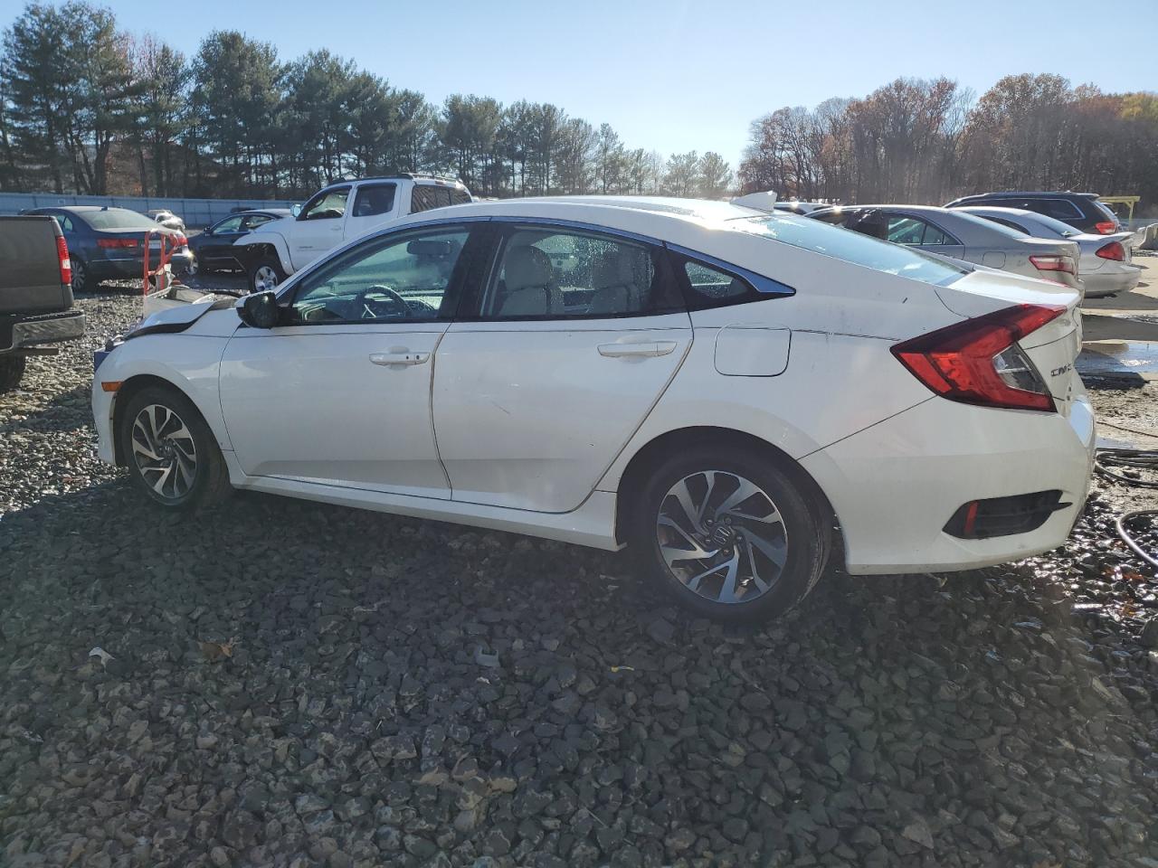 Lot #2974806068 2017 HONDA CIVIC EX