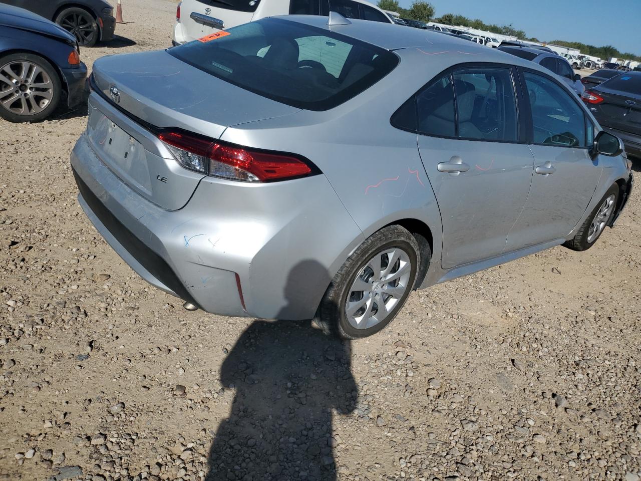 Lot #2996611497 2021 TOYOTA COROLLA LE