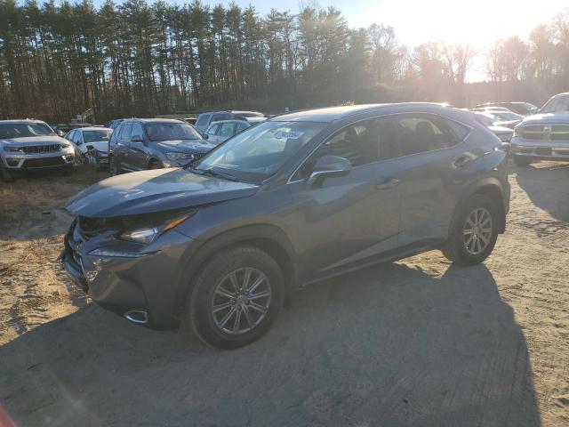 LEXUS NX 200T BA 2016 gray 4dr spor gas JTJBARBZXG2071224 photo #1