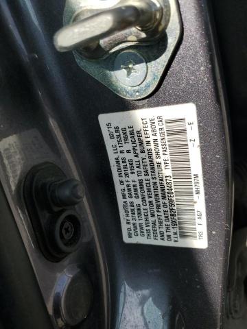 2015 HONDA CIVIC LX - 19XFB2F59FE044873