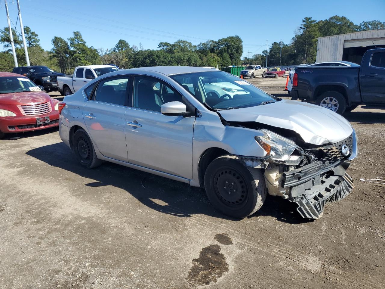 Lot #3028521954 2017 NISSAN SENTRA S