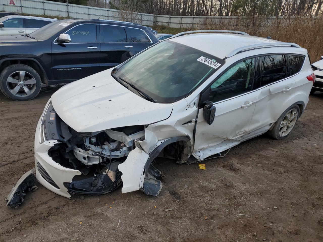 Lot #2988854660 2015 FORD ESCAPE TIT