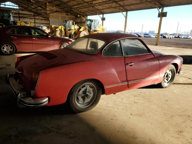 VOLKSWAGEN KARMANGHIA 1973 red   1432621500 photo #4