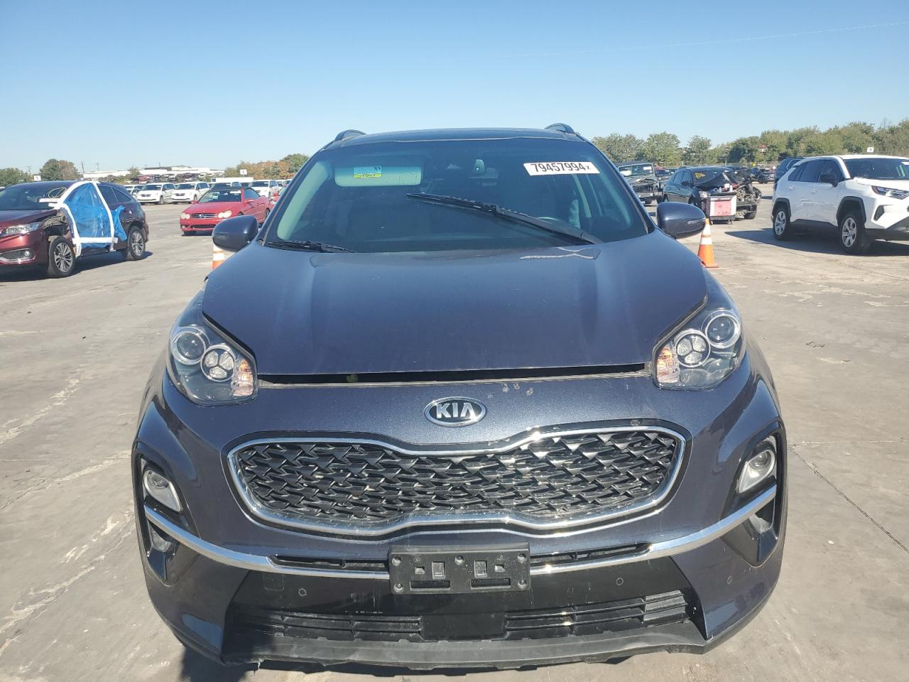 Lot #2974484422 2020 KIA SPORTAGE E