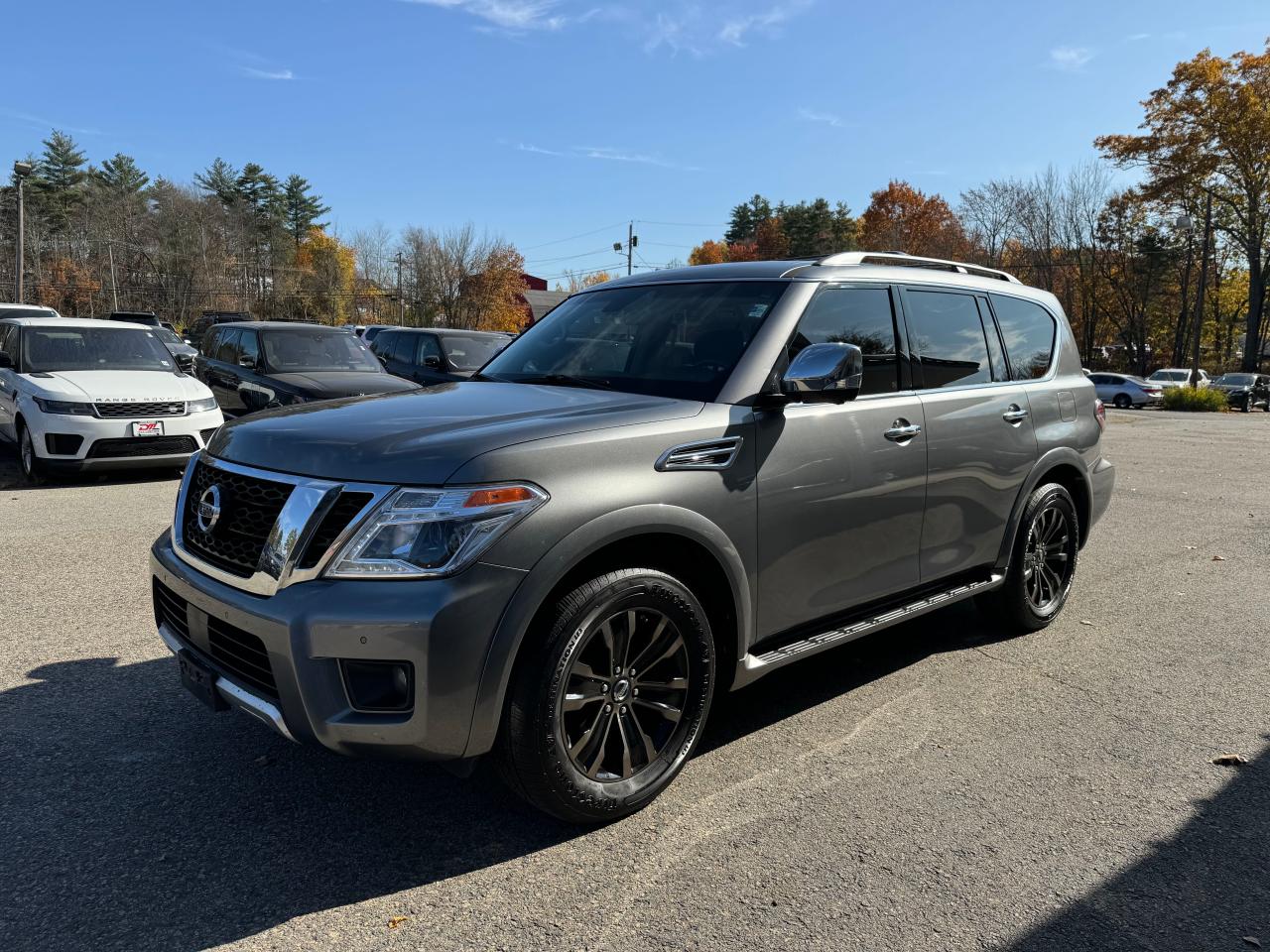 Lot #3008916588 2017 NISSAN ARMADA PLA