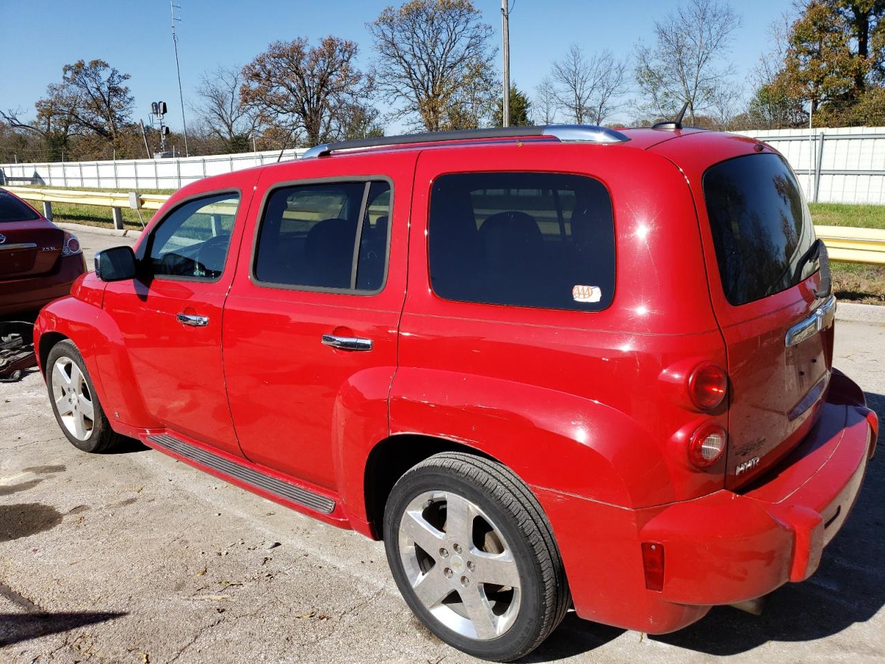 Lot #3029642071 2008 CHEVROLET HHR LT