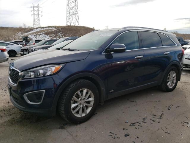Vin: 5xypgda36jg352263, lot: 81509704, kia sorento lx 20181