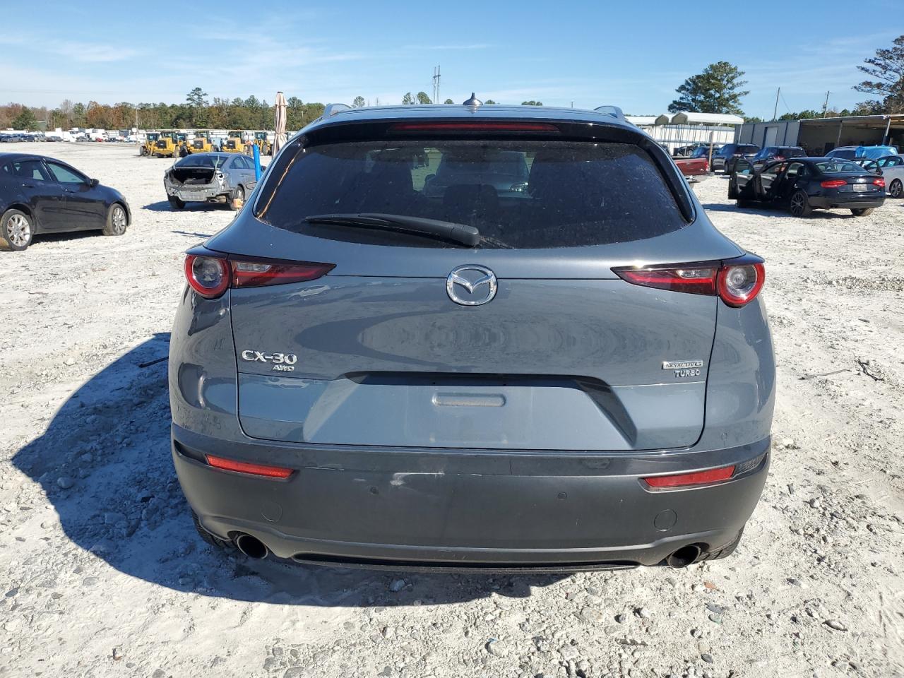 Lot #3026022955 2022 MAZDA CX-30 PREM