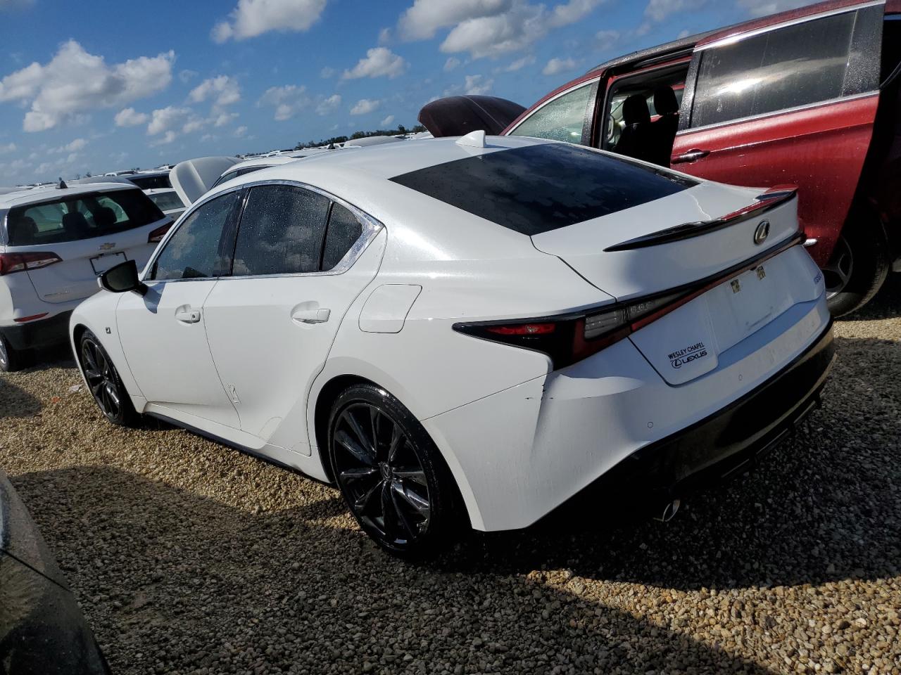 Lot #2994245909 2022 LEXUS IS 350 F S