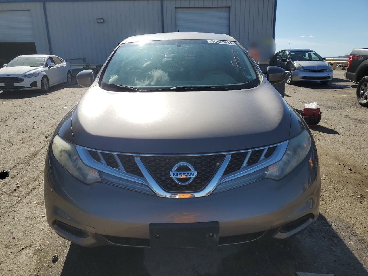 Lot #3031761000 2011 NISSAN MURANO S