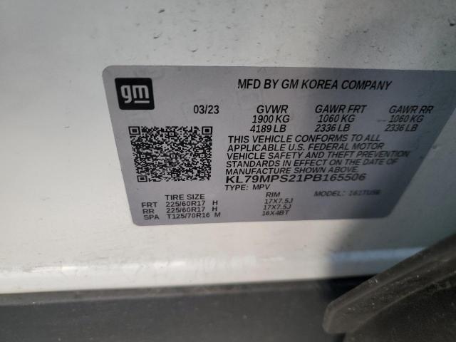 2023 CHEVROLET TRAILBLAZE - KL79MPS21PB165506