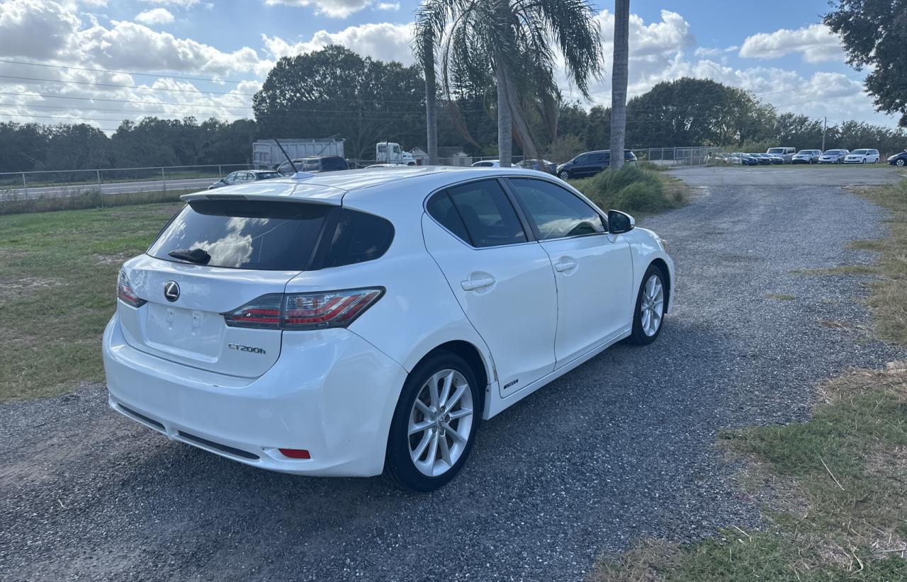 Lot #2976253517 2012 LEXUS CT 200