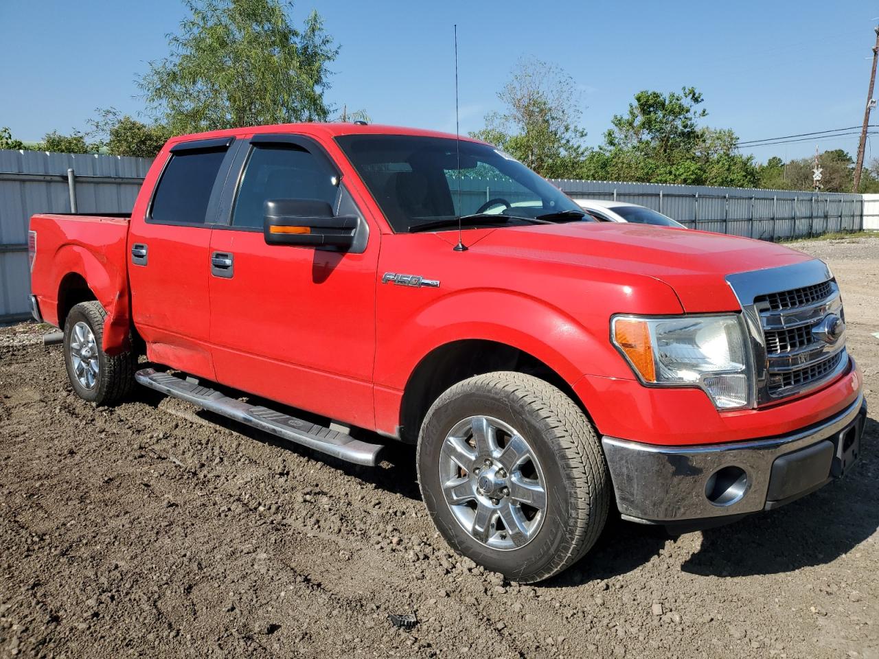 Lot #2989510927 2014 FORD F150 SUPER