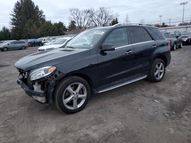 MERCEDES-BENZ GLE 350 4M 2017 black  gas 4JGDA5HB1HA823779 photo #1