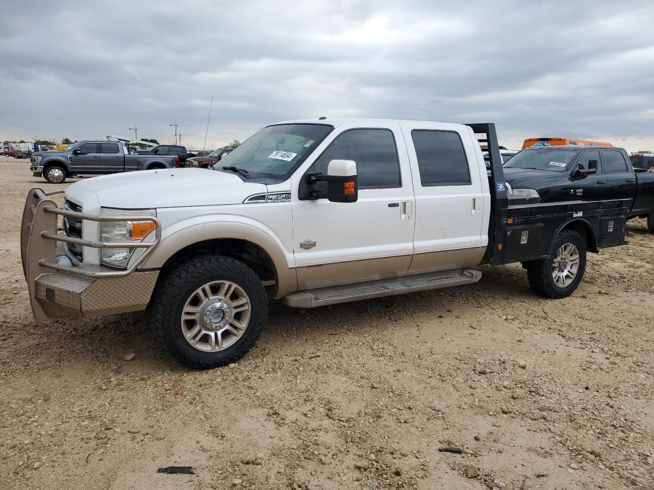 Lot #2993538190 2012 FORD F350 SUPER