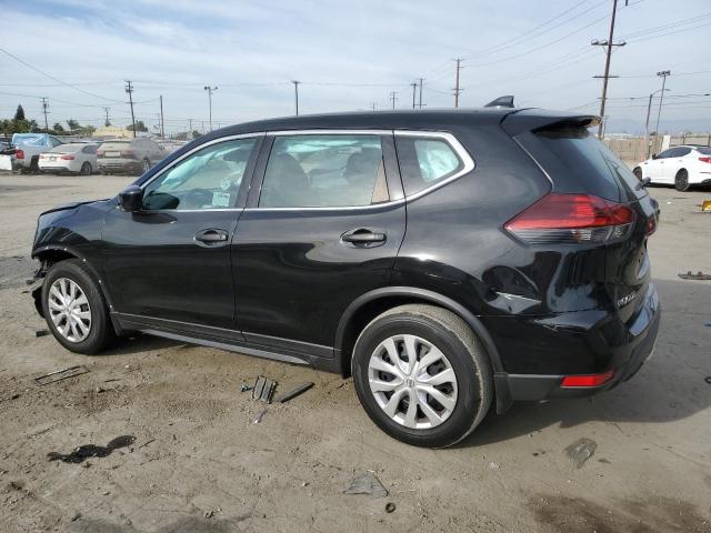 NISSAN ROGUE S 2020 black  gas 5N1AT2MT5LC777140 photo #3