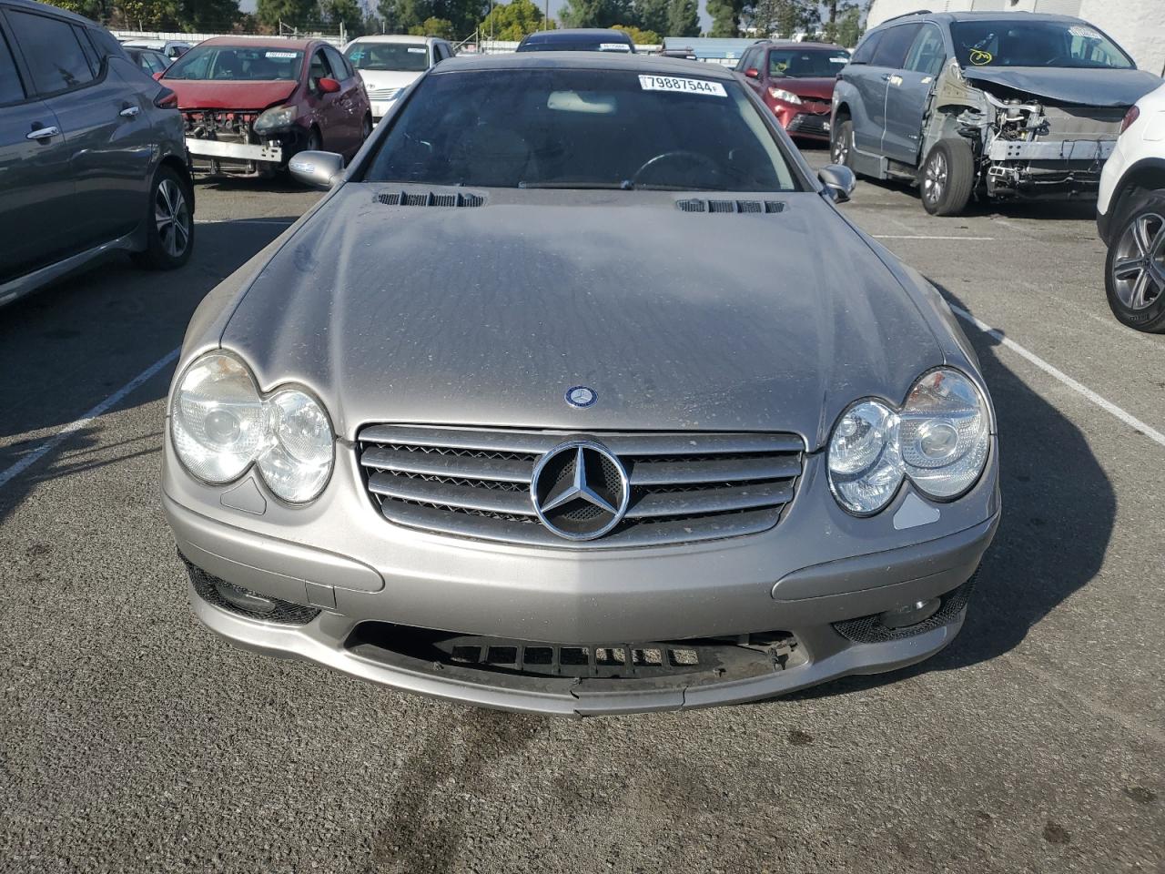 Lot #3006469124 2004 MERCEDES-BENZ SL 500