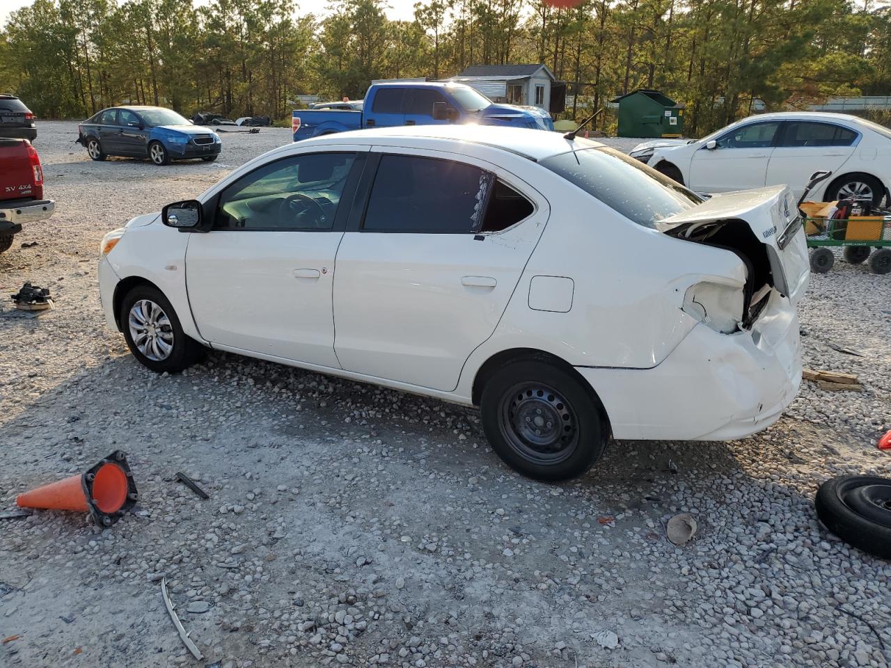 Lot #2976916729 2017 MITSUBISHI MIRAGE G4