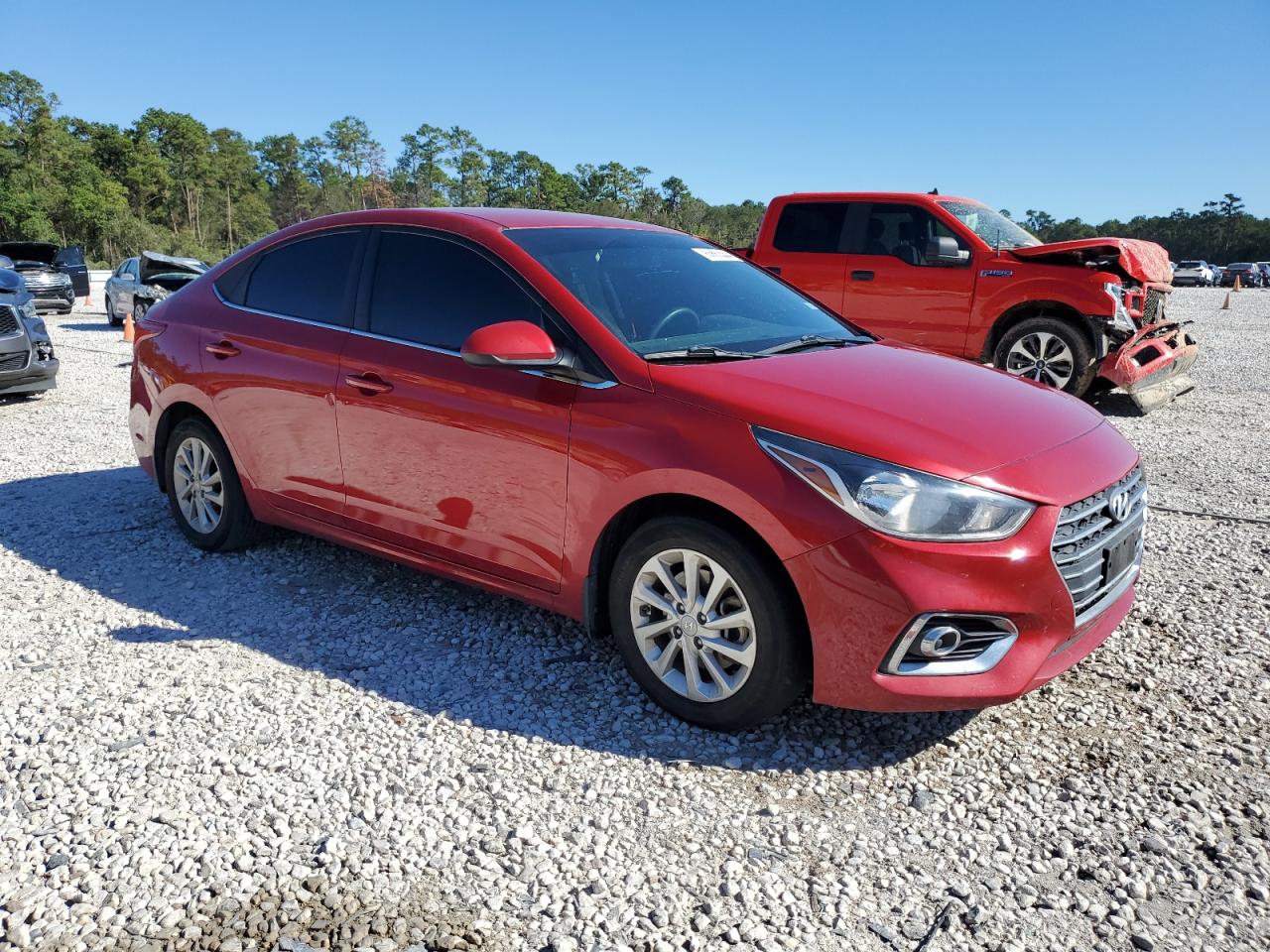 Lot #3020991387 2021 HYUNDAI ACCENT SE