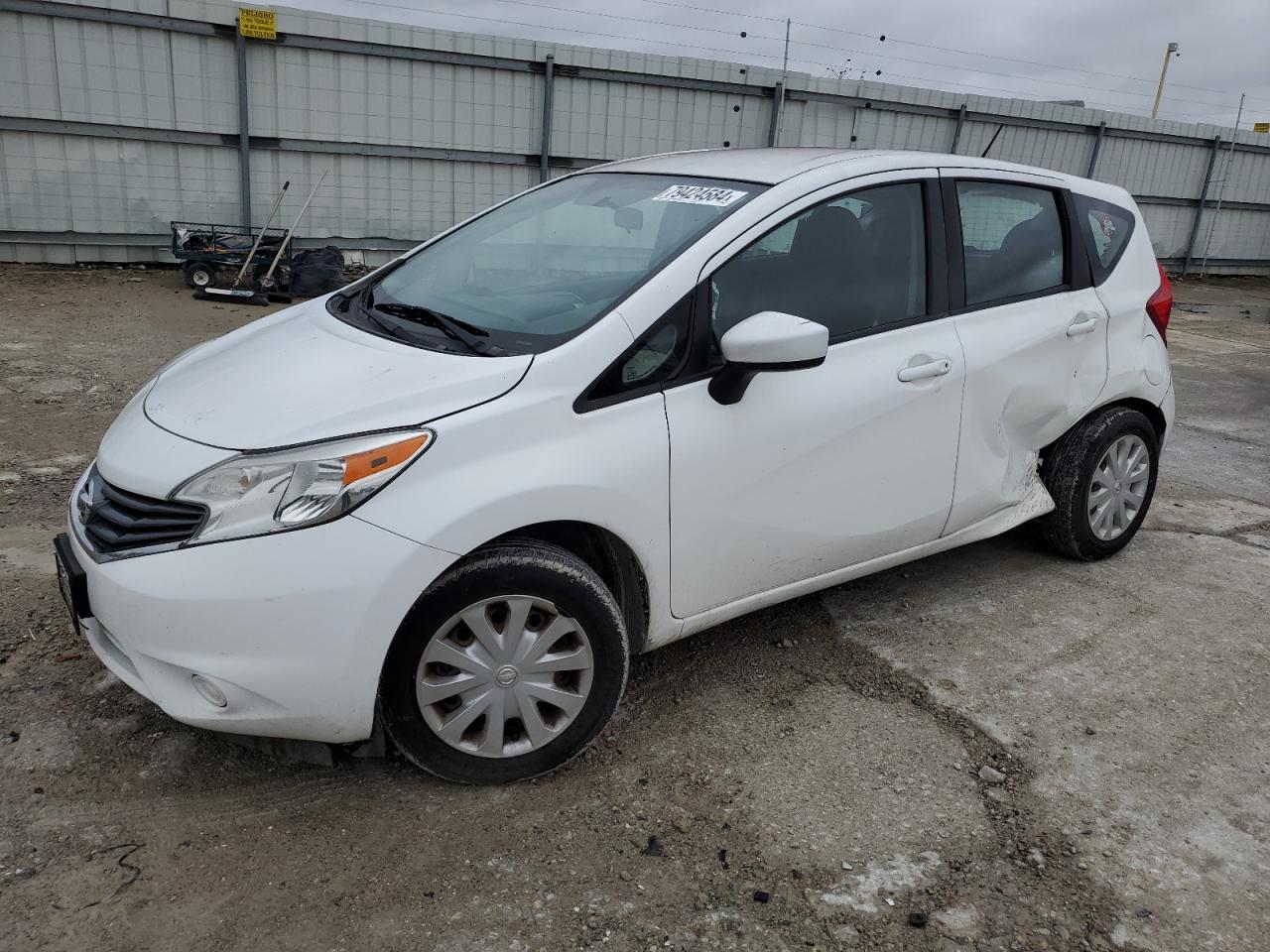 Lot #2986802213 2016 NISSAN VERSA NOTE